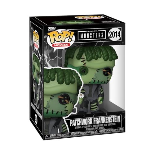 Funko POP! Movies: Universal Monsters - Frankenstein's Monster - Figura in vinile da collezione - Idea regalo - Prodotto ufficiale - Giocattoli per bambini e adulti
