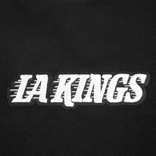 Pro Standard Mens NHL Los Angeles Kings Wingspan Crewneck Sweatshirt Black S by Pro Standard - Used condition - Image 4