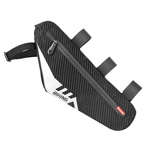 BESPORTBLE Paquete De Ciclismo Alforjas para Bicicleta Eléctrica Crucero Bolsa para Teléfono De Bicicleta Portavasos De Bicicleta Manillar Bolsa De Teléfono Bolsa De Ciclo Bolsas Equipo Black