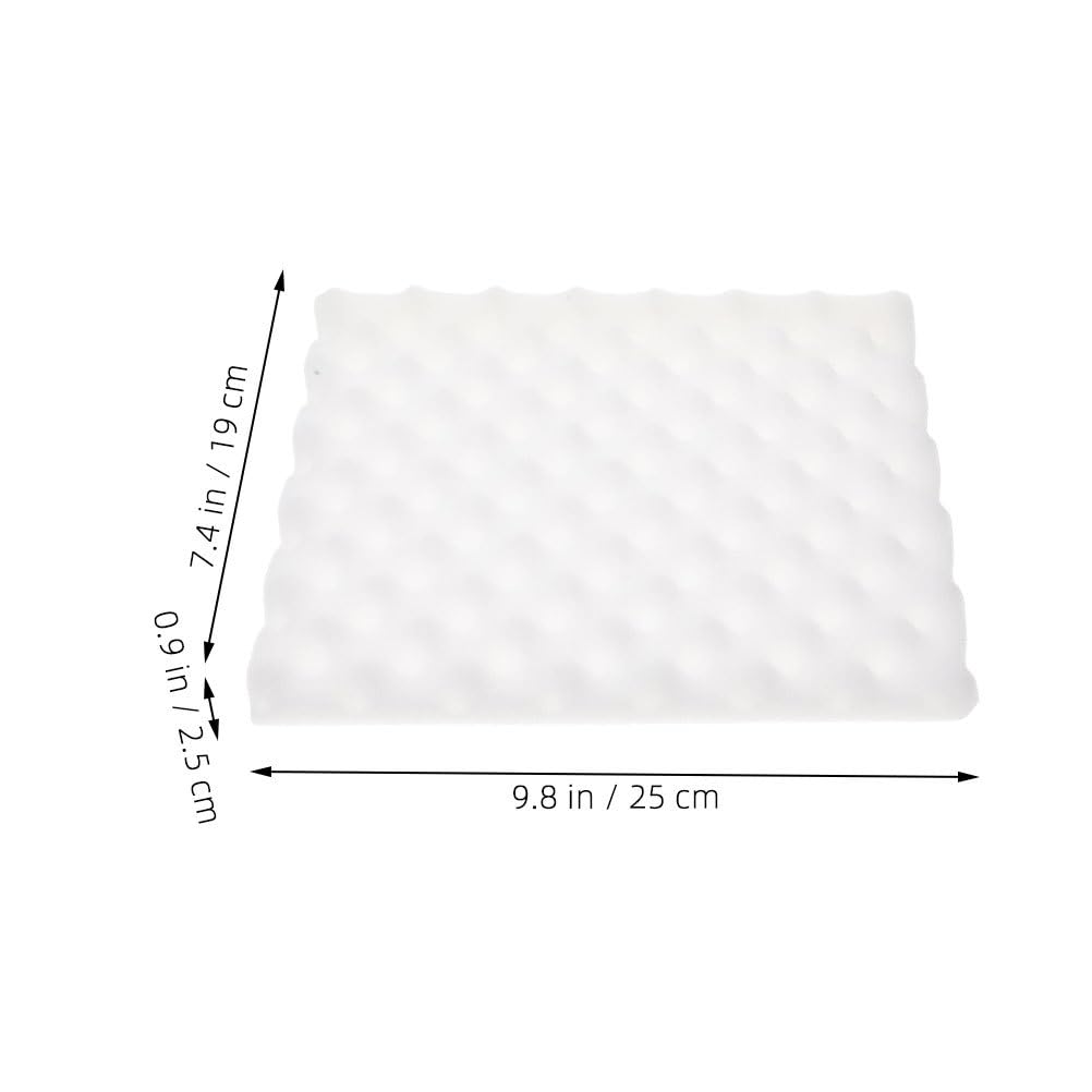 Operitacx Tapis Éponge Ultra Léger 25X19X2.5Cm Pour Séchage Fondant Et Modelage Pâte Polymère Outils De Pâtisserie Diy