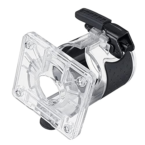 Trimmer Base, Trimmer Router Durable Base Cover Case For Mak-i-t-a RT0701C Spare Accessories (3700-3(B))