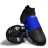 Cubre cordones, protege el pie, control, potencia, rendimiento, estilo, fútbol, rugby, hockey,