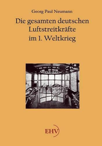 Die gesamten deutschen Luftstreitkräfte im 1. Weltkrieg