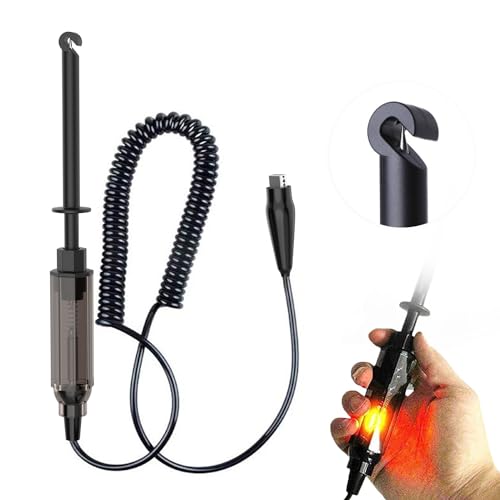 Lámpara de prueba de coche 12v DC para detectar fallos eléctricos rápidamente y medir el voltaje