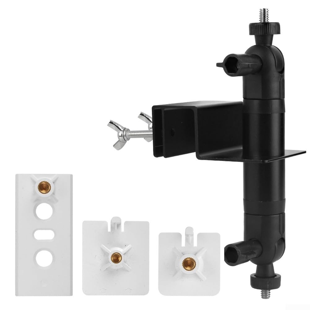 Support De Gouttière Pour Les Versions De Panneau Solaire Arlo, Pour All New Blink Outdoor 4 (4ème Génération)/(3ème Génération)/Blink XT/XT2/Blink Mini/Blink Camera, Support Réglable En Aluminium