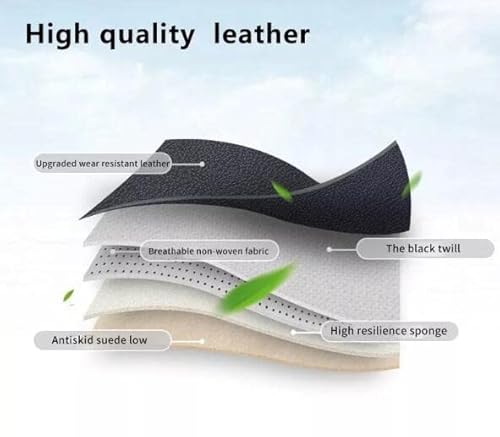 Imeish Custom Automotive Car Floor Mats For 2002-2022 Lexus Es 350/ Es 250 /Es300/Es 330/Es 300H All Weather Floor Mats Liners (All Black) #TOP3