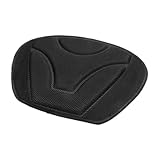 MOTHNUR Cojín Respaldo Kayak EVA Transpirable Antitranspirante Soporte Lumbar Portátil para Actividades al Aire Asiento Cómodo para Pesca y
