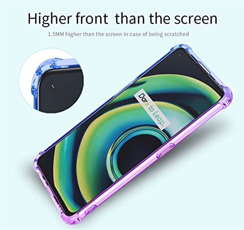 MOJIA Pendenza TPU Custodia per Realme GT 5G