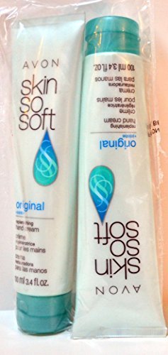 Skin so Soft Hand Cream (original & jojoba)