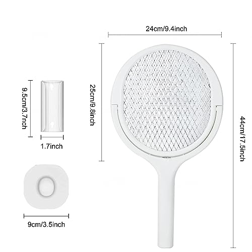 Mejores precios y opiniones de Raqueta electrica mata mosquitos los preferidos por los clientes. 29 Imagen adicional