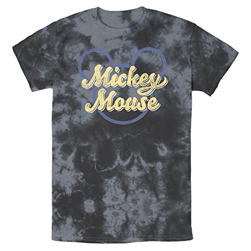 T-shirt Mickey Mouse Disney pour homme avec logo manuscrit