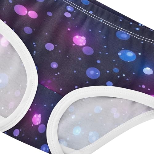 Pastel Spots Blue Pink Black Girls Underwear Toddler 2t Cotton Panties Little Girl Animal Kids Briefs Undies4