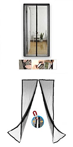 Zanzariera magnetica per porta finestra universale...