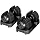 BOCHPOWER Adjustable Dumbbells Set of 2,Free Weights Dumbbells Set,52 lbs pair for Men/Women Gym Equipment for Home Strength