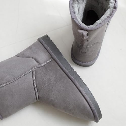 アミアミ ムートンブーツ ムートン ショートブーツ HT6741 の商品画像 8