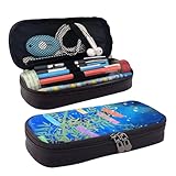 ペンケース 七夕の祈り 筆箱 小学生 男の子 女の子 中学生 高校生 大学生 筆入れ 大容量 文具袋 ペン袋 文具ケース 化粧品袋 収納バッグ 誕生日 入学ギフト