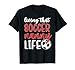 Soccer Nanny Life Soccer Grandma Nanny T-Shirt