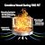 FIRCPIT 20'' Smokeless Firepit,304 Stainless Steel Outdoor fire Pit,Smokeless Fire Pits for Outside with Carry Bag for Camping Backyard, Fire Pit Wood Burning Stove