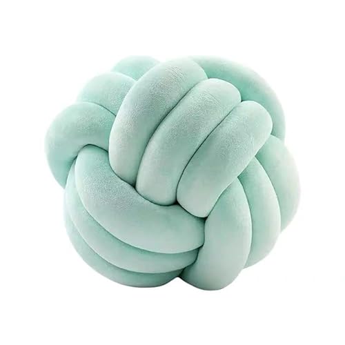 Petrella Knot Pillow Ball Round Throw Pillows Home Decor Cushion