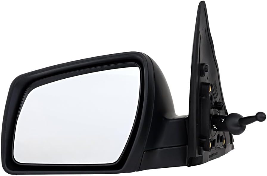 For Kia Soul 2010 2011 Manual Remote Side Door View Mirror Driver Left
