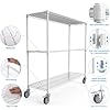 Amazon.com: Metal Shelf Wire Shelving Unit, 3 Tier 3000lbs NSF 18