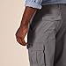 Amazon Essentials Men's Straight-Fit Cargo Pant Pants, -dark grey, 28W x 30L
