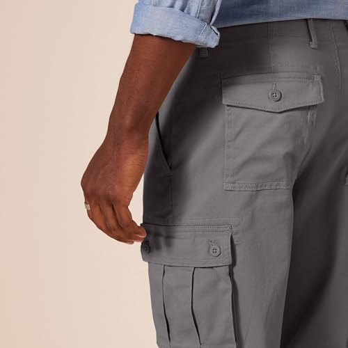 Image of Amazon Essentials Men's Straight-Fit Breathable Stretch Cargo Pants (Available in Big & Tall)