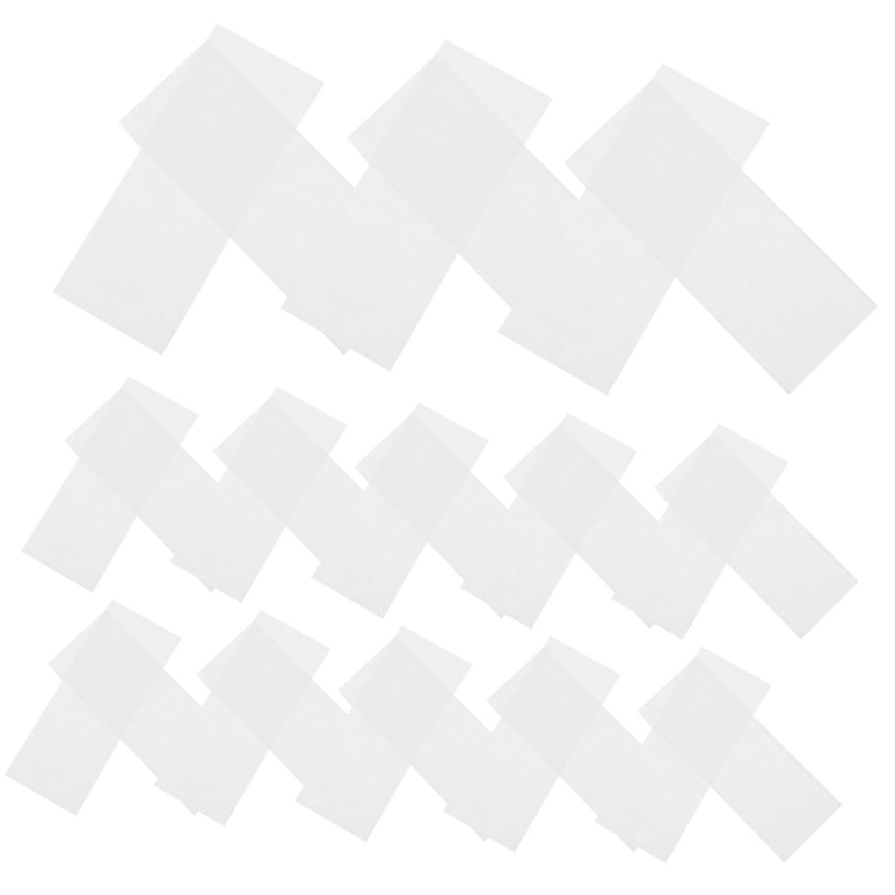 iplusmile 5000 Pezzi Esperimento con carta assorbente carta assorbente da laboratorio carta assorbente per esperimenti carta per la pulizia del laboratorio strisce di carta di prova bianca