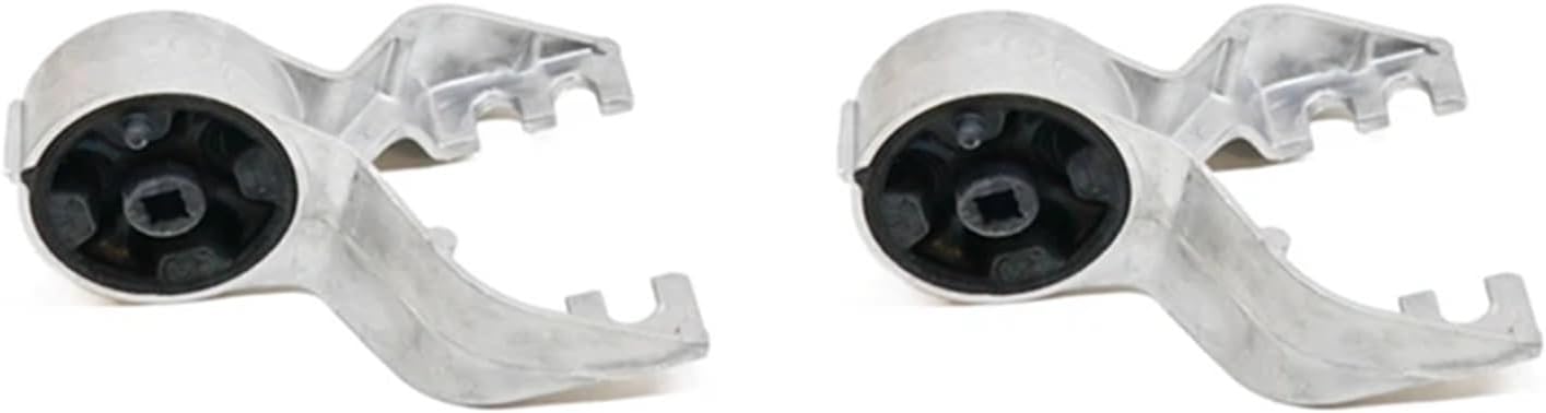 ZHONGYU 2PC Car Exhaust Pipe Mounting Bracket Compatible with F-ord KUGA II 2013-2019 Exhaust Pipe Holder 1805663 CV61-5A261-AB CV61-5A261-AA