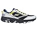 Skechers Men's GOrun Altitude-Trail Running Walking Hiking Shoe with Air Cooled Foam Sneaker, Black/Grey/Yellow/Black, 14