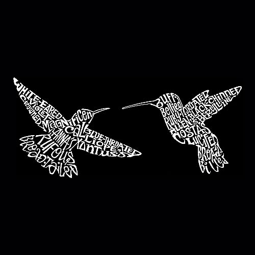 Hummingbirds - Boy's Word Art Crewneck Sweatshirt2