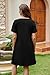 WIHOLL Summer Dresses for Women 2026 Black Dress Wedding Guest Dress Casual Tshirt Dress Formal Beach Vacation Fashion Clothing Cruise Travel Date Outfits Graduation Midi Dresses S