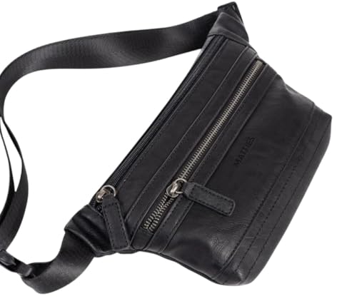 Sac banane pour enfant MATTIES noir ajustement confort