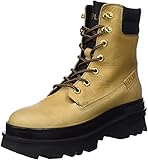 Cola para atar REPLAY Mountain-Láser, Botas de Moda Mujer, 029honey, 37 EU