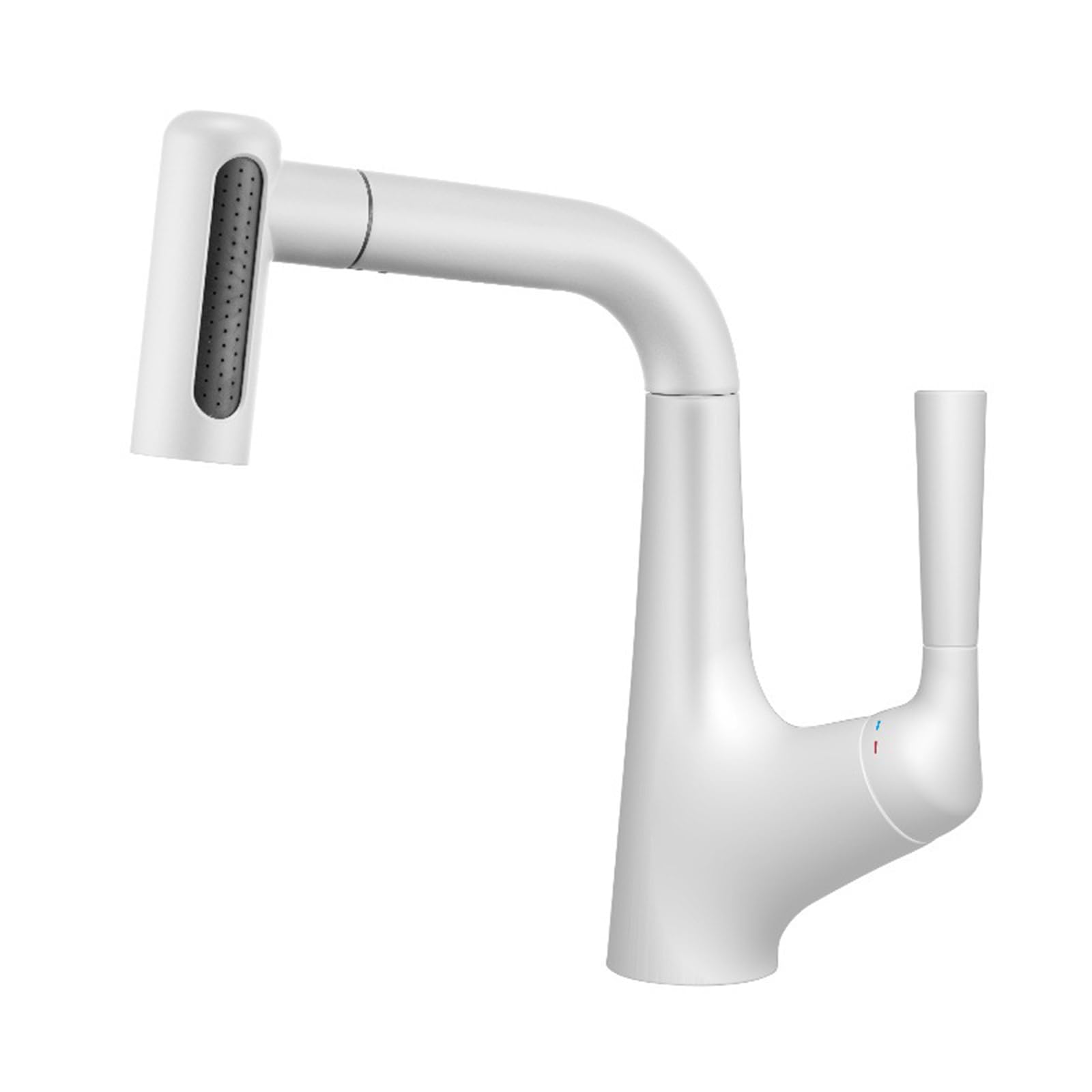 Mitigeur de salle de bain LWX avec tuyau flexible pour simplifier la routine