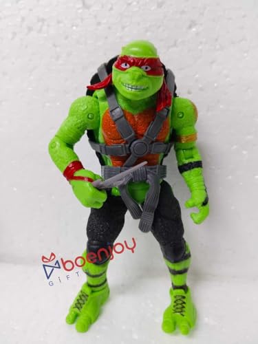 Image of Gifts - Ninja Turtle Action Figure Movable PVC Collectible Toys for, Study Table, Office Desk for Kids & Fans 18cm Tall (Style A) 1 pc