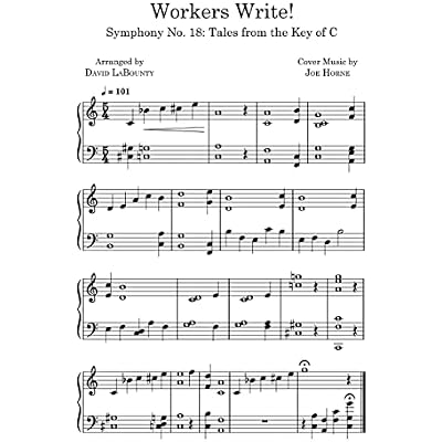 Workers Write! Tales from the Key of C
