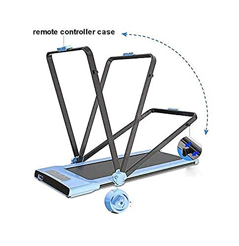 Caminadora eléctrica plegable y compacta para hogar oficina miniatura 5