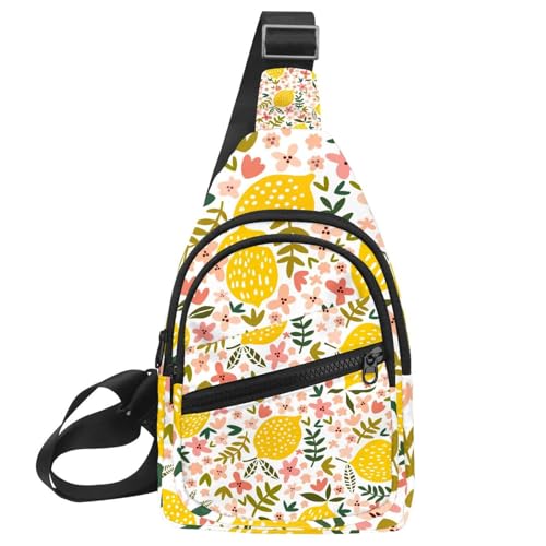 Bolsa de hombro para hombre y mujer tipo bandolera con estampado original