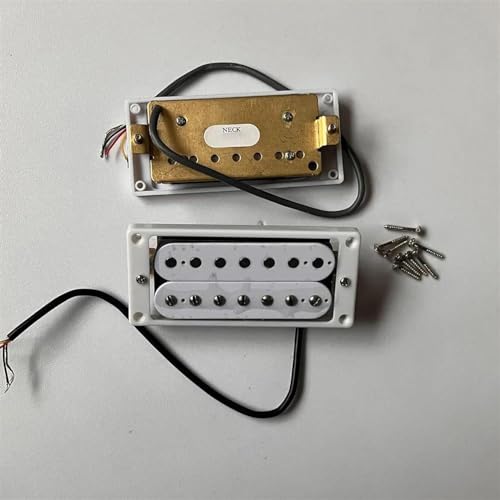 Micro Humbucker kit micros de rechange blancs guitare 7 cordes