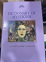 Dictionary of Mysticism and the Esoteric Traditions 185327075X Book Cover