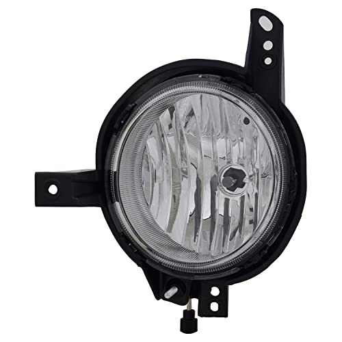TYC Left Fog Light Assembly Compatible with 2012-2013 Kia Soul