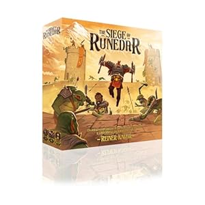Ludonova The Siege of Runedar | Fantasy Strategy Game | Cooperative for 1-4 Players, Ages 10+ | 60-90 Min Playtime