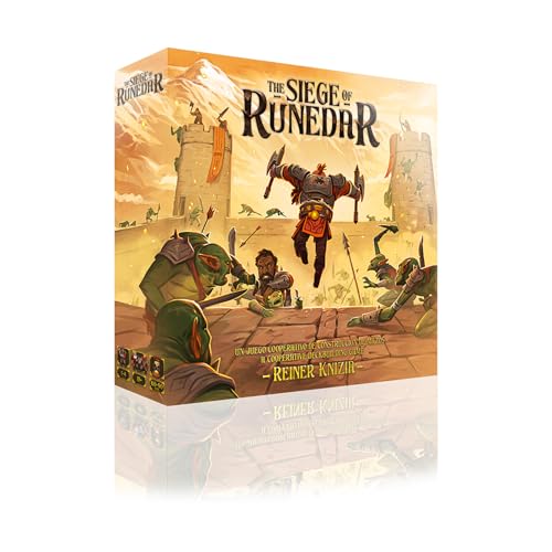 Ludonova - The Siege of Runedar, Juego de Mesa en Español (LDNV400001)