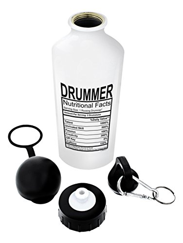 Water Bottle for Drummer