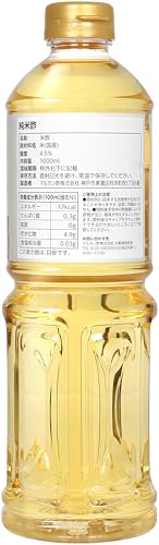 by Amazon 純米酢 1000ml