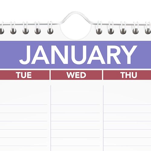 Image of AT-A-GLANCE 2027 Wall Calendar, Monthly, 12 inch x 17 inch Planner, Ruled Daily Blocks (PM22827)