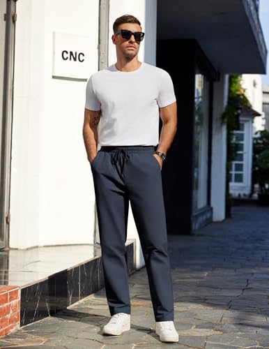 La Mejor Lista de Pantalon Casual disponible en línea. 26 Pantalon Casual marca COOFANDY (2)