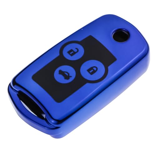 Étui pour clé de voiture Honda CR-V coque de clé à 3 boutons pour HRV