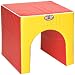 Foamnasium Tunnel, Red/Yellow